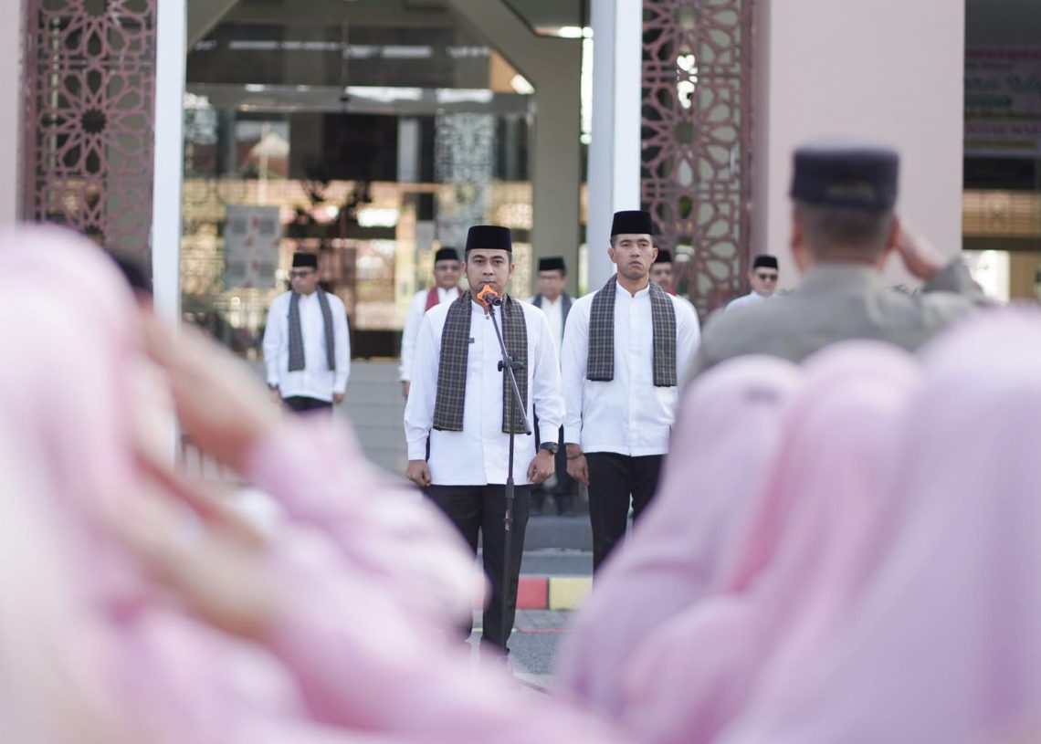 Sambut Tahun Baru Islam Pemerintah Kota Solok Gelar Apel Gabungan dan Tabligh Akbar
