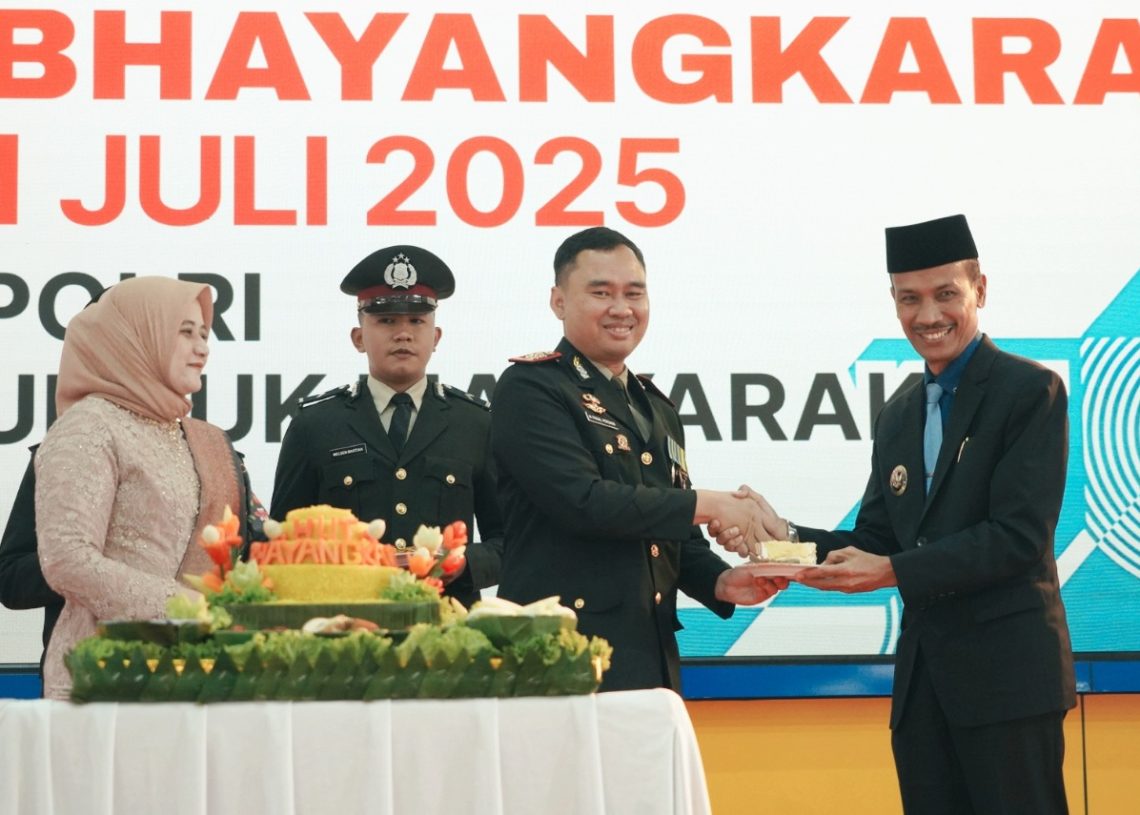 Syukuran Hari Bhayangkara ke-79 di Padang Aro, Wabup Yulian Elfi Tegas Keamanan dan Ketertiban Pondasi bagi Pembangunan