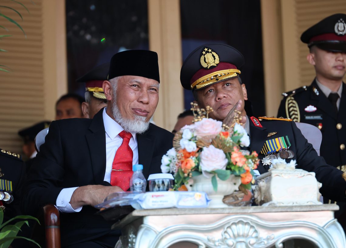 Gubernur Mahyeldi Apresiasi Kinerja Polri dalam Mendukung Laju Pembangunan di Sumbar