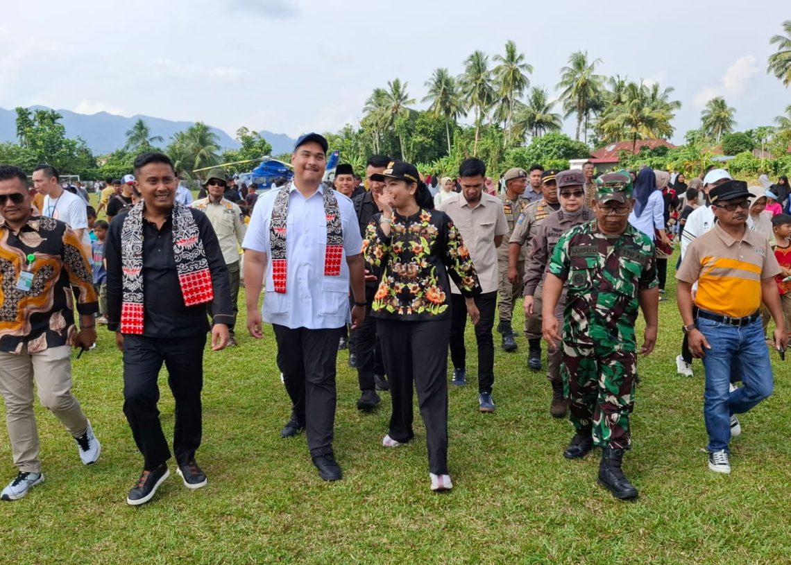 DPRD Kabupaten Dharmasraya Sambut Kedatangan Menpora RI