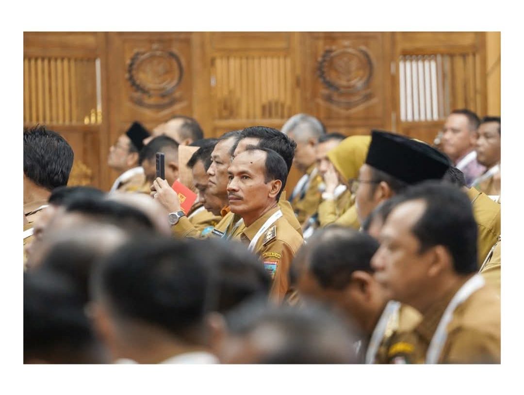 Terkait Program 3 Juta Rumah Pemerintah Pusat, Wabup Yulian Hadiri Rakor di Kemendagri