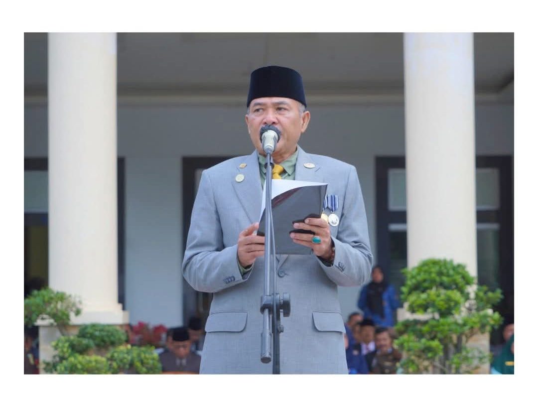 Pemkab Solok Selatan Gelar Upacara Peringatan Hari Otonomi Daerah XXIX