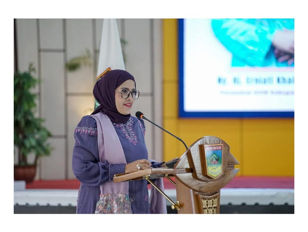 Halal Bihalal GOW Solok Selatan Dorong Perempuan Lebih Maju dan Mandiri