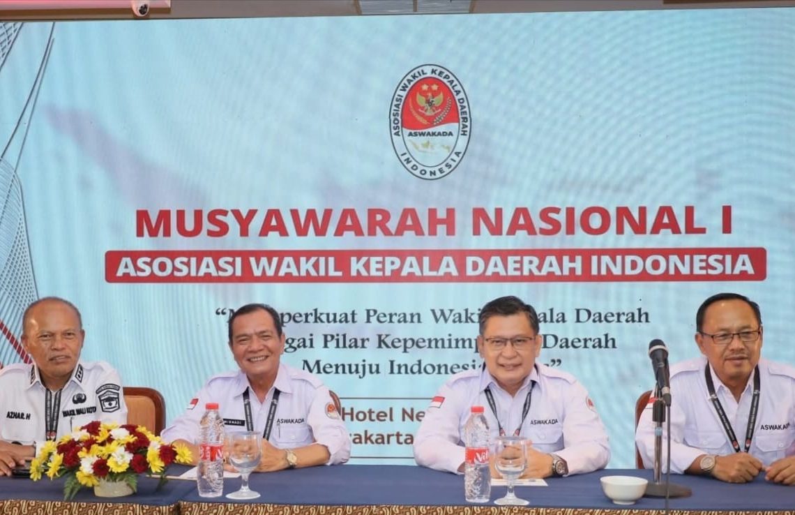 Wakil Bupati Oku Selatan Hadiri Munas Perdana Asosiasi Wakil Kepala Daerah