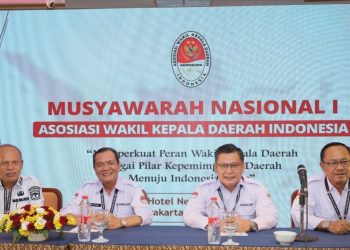 Wakil Bupati Oku Selatan Hadiri Munas Perdana Asosiasi Wakil Kepala Daerah