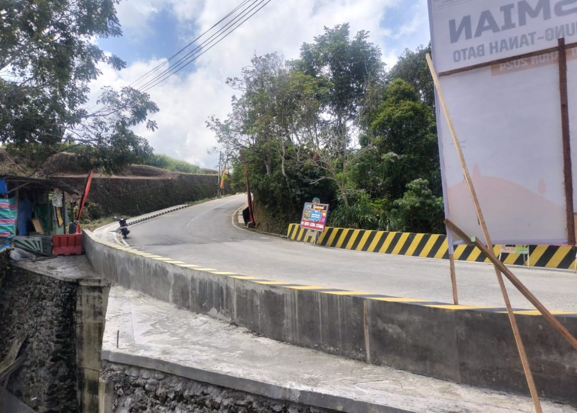 Jalan dan Jembatan Sudah Mulus, Warga Padang Panjang Bisa Tersenyum Lagi