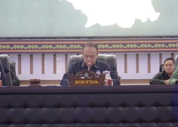 Bupati Oku Selatan Hadiri Rapat Paripurna dengan Jadwal Tanggapan Terhadap Pandangan Umum Fraksi DPRD