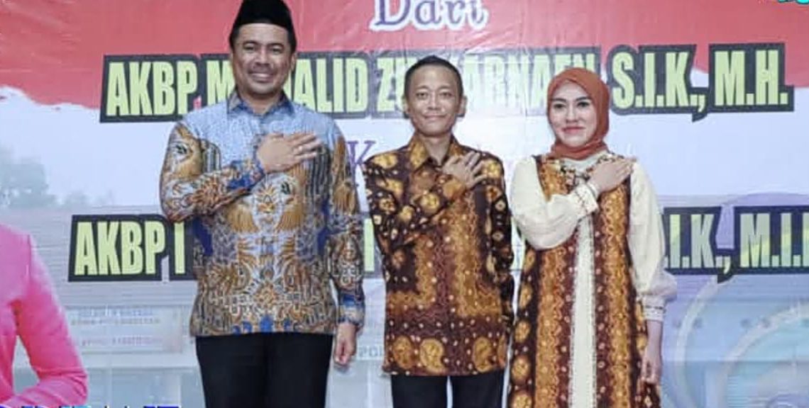 Bupati Abusama Hadiri Pisah Sambut Kapolres Kabupaten OKU Selatan