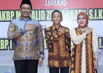 Bupati Abusama Hadiri Pisah Sambut Kapolres Kabupaten OKU Selatan