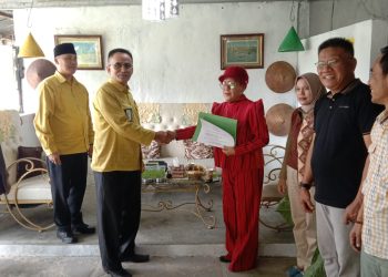 Ketua Umum DPP LPLH Nata Buana Kunjungi Kabupaten Tanggamus, Serahkan SK dan Dialog Program Lingkungan