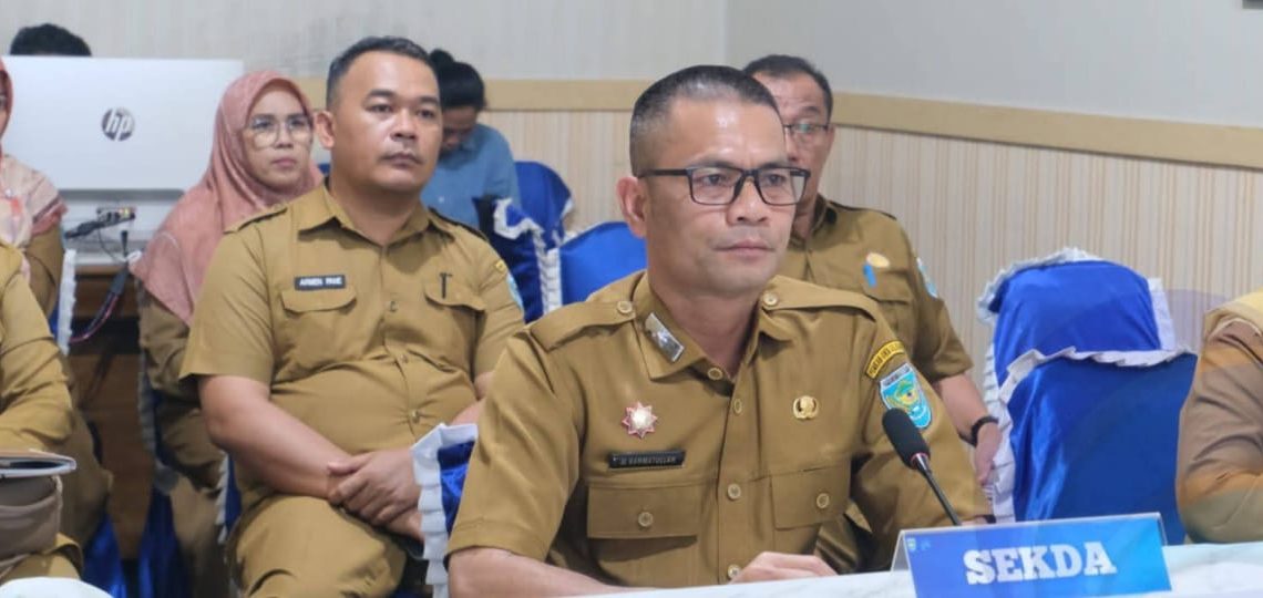 Menunggu Sangsi SMPN 1 Pulau Beringin Labrak Surat Edaran, Sekda Rahmatullah: Kita Profesional