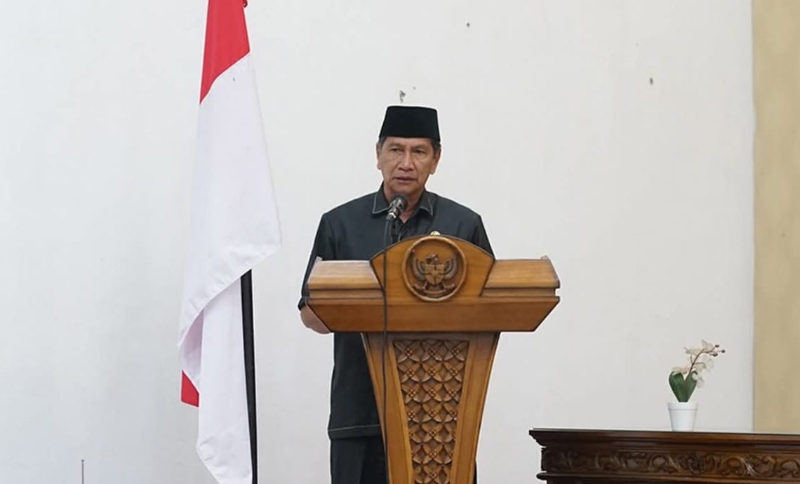 Pemko Sawahlunto Dukung Pengalokasian Dana Hibah Pembinaan Pramuka