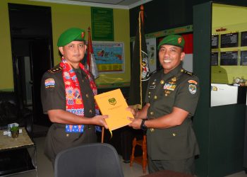 Kodim 0501/Jakarta Pusat Laksanakan Tradisi Lepas Sambut Dandim 0501/JP