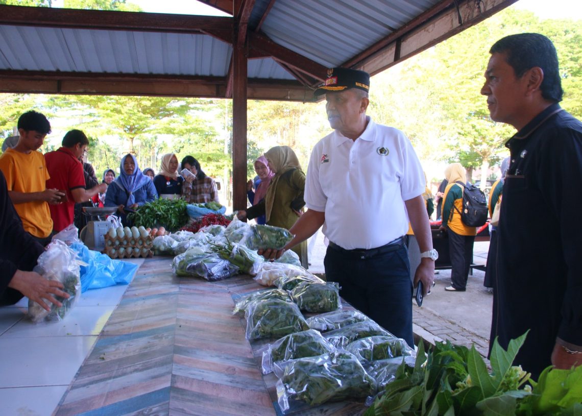 Pemko Payakumbuh Kembali Dorong Pemanfaatan Pasar Padang Kaduduak yang Sudah Lama Mati Suri