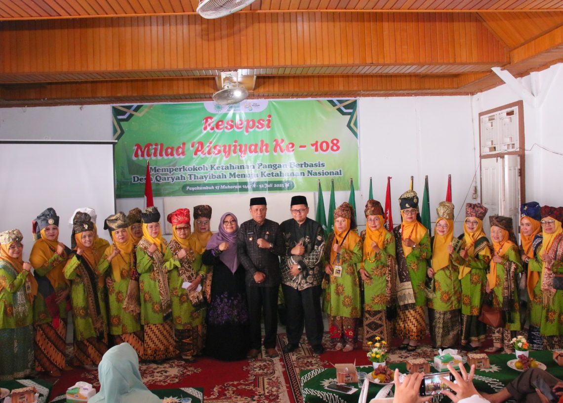 Wawako Elzadaswarman Berikan Apresiasi Terhadap Kiprah Organisasi Perempuan “Aisyiyah”