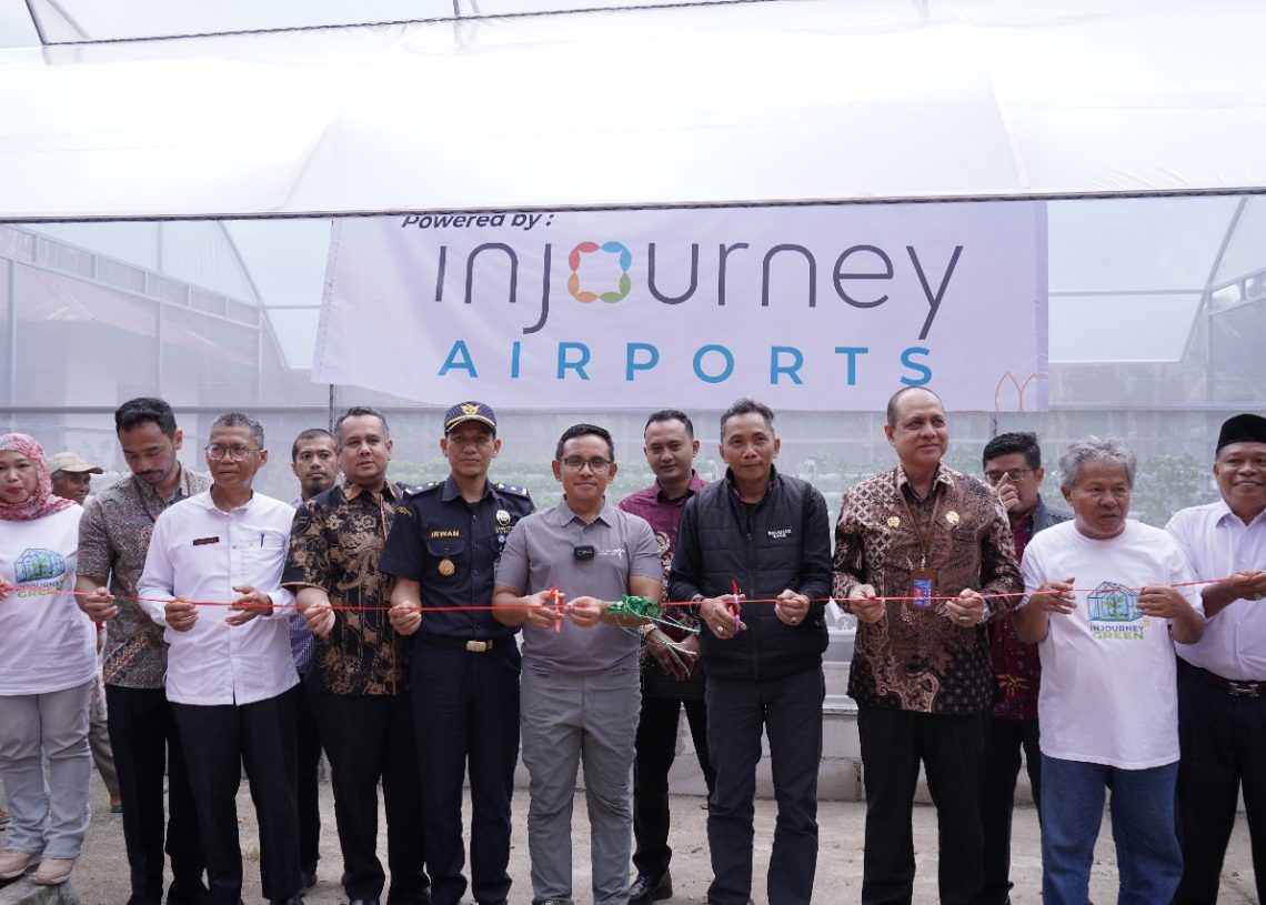 Green House Nyarai Diresmikan, Disparpora Dorong Wisata Produktif dan Lestari