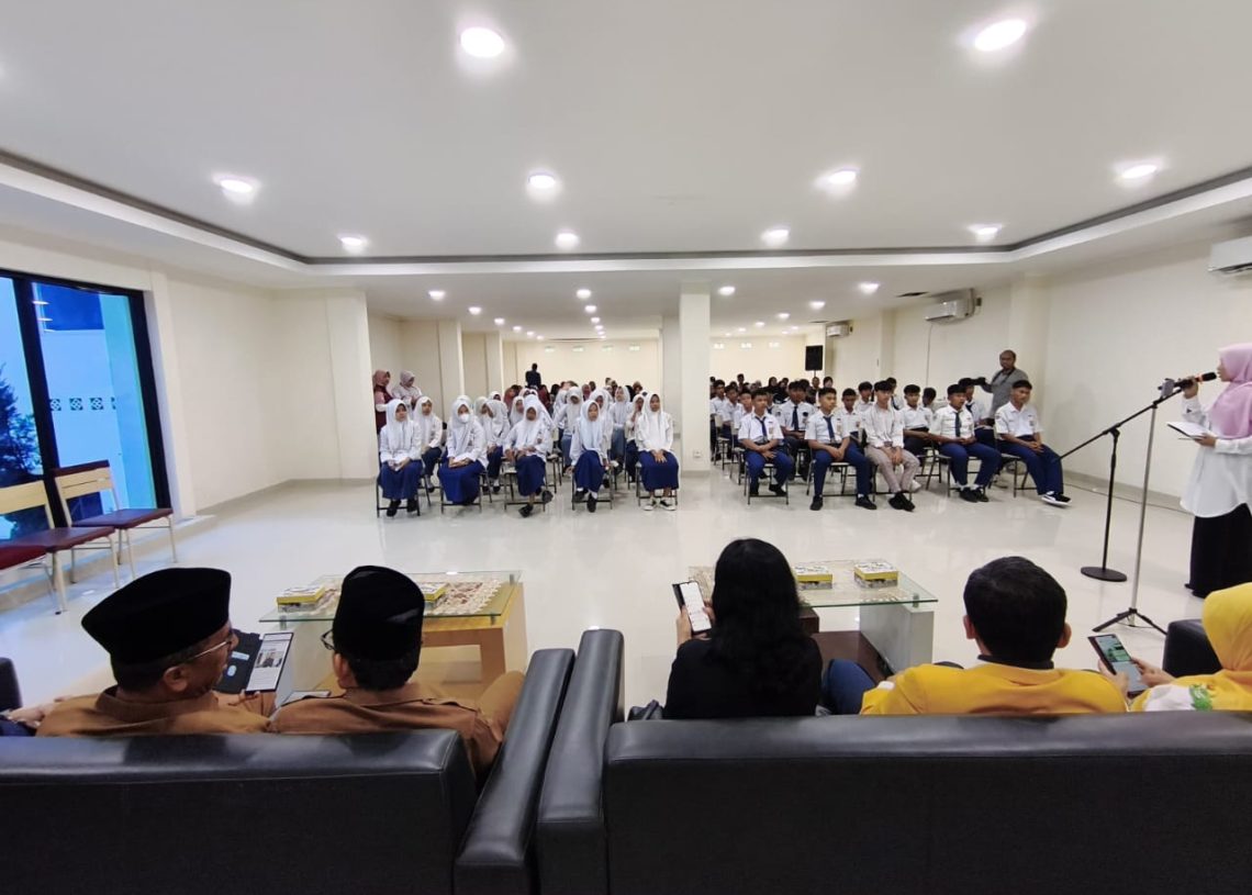 Sekolah Rakyat di Sumatera Barat Resmi Diluncurkan