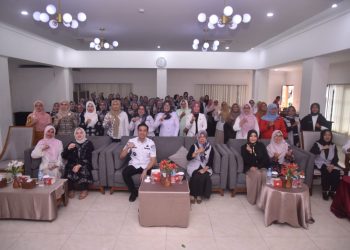 Wako-Wawako Sawahlunto Bersama Istri Hadiri Pertemuan Iskada se-Sumbar