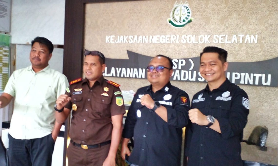 Kasus BKAN Sungai Pagu Naik ke Tahap 2, Enam Tersangka Ditahan Kejaksaan