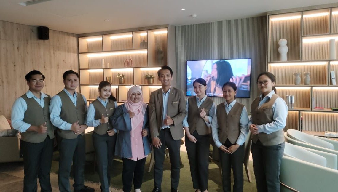 UNP Kirim Dosen FPP Magang ke Hotel Jaringan Internasional