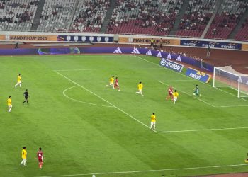 Listrik Andal PLN Kawal Kemenangan Garuda Muda 8-0 atas Brunei di Laga Pembuka AFF U-23