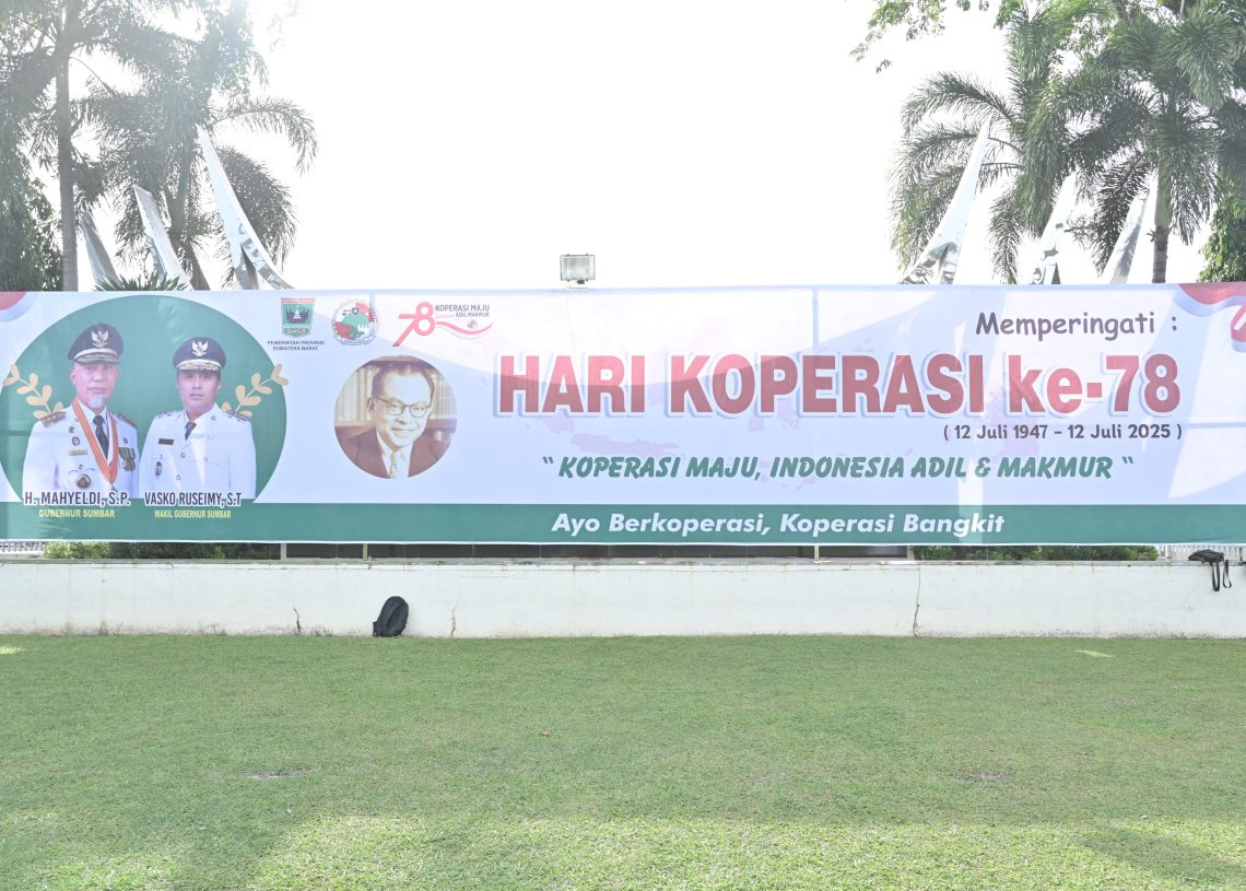 Gubernur Mahyeldi Minta Pengurus Koperasi Merah Putih Profesional