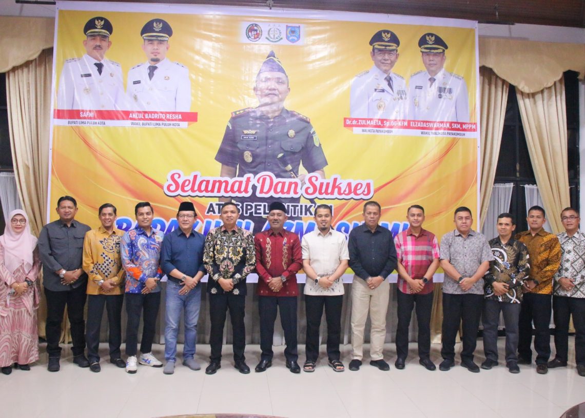 Walikota Payakumbuh Zulmaeta Hadiri Acara Penyambutan Kepala Kejaksaan Negeri Payakumbuh