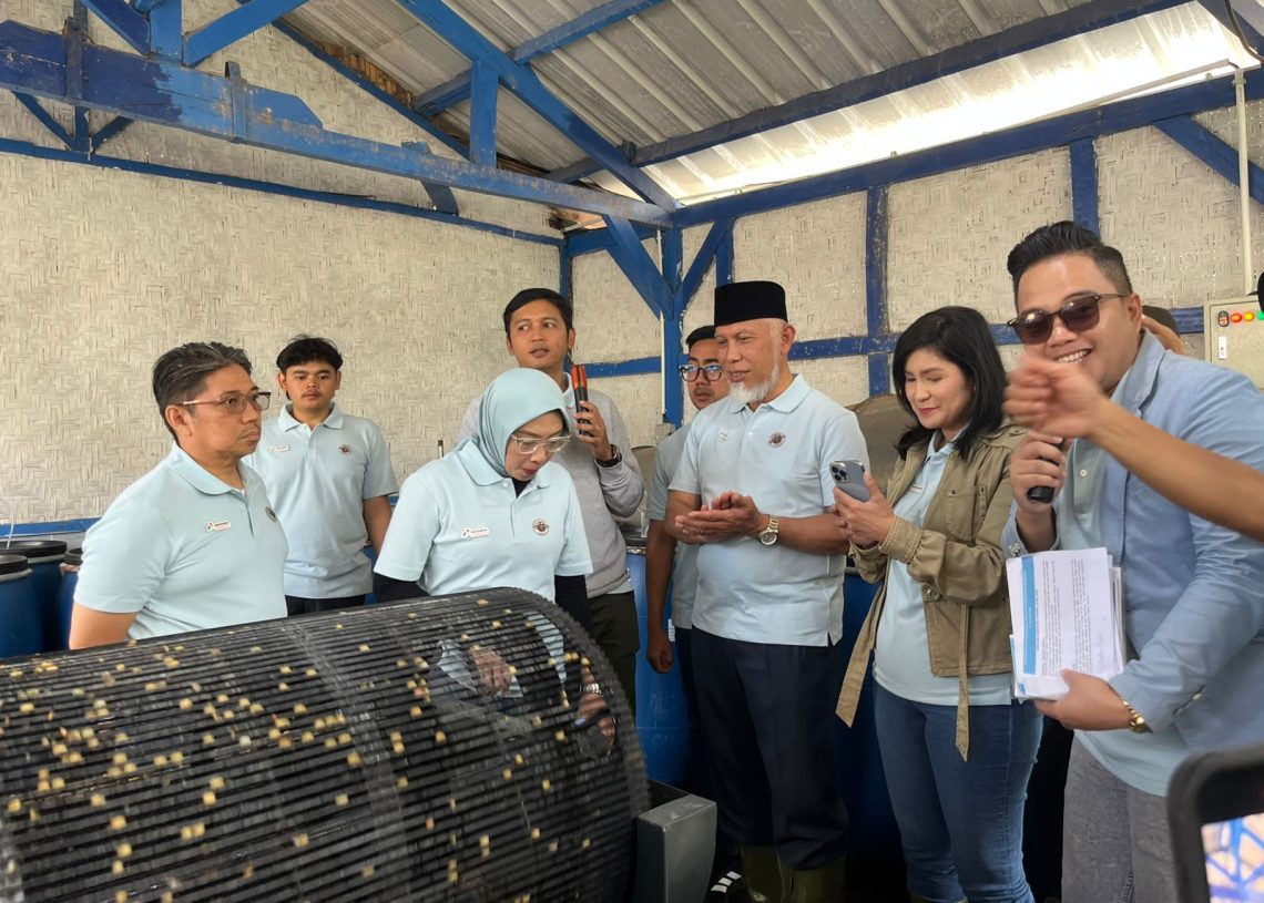 Tinjau Inovasi Pengolahan Kopi Kamojang, Gubernur Mahyeldi Dorong PGE Kembangkan Hal Serupa di Sumbar