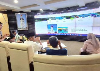 Bersama BPS, Diskominfo Bukittinggi Buat Website Kelurahan