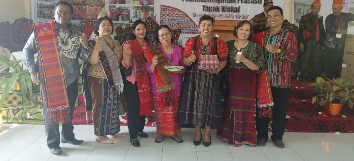 Paguyuban Batak Dos Ni Roha Sawahlunto Ikut Berpartisipasi  Pagelaran Budaya Adat di Sijunjung