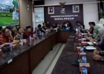 Pj Sekda Sarolangun Pimpin Rakor Percepatan Luas Tambah Tanam, Wujudkan Swasembada Pangan