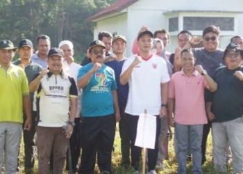 Wabup Sarolangun Laksanakan Goro Bersama Jajaran Pemkab di Kawasan Hutan Kota