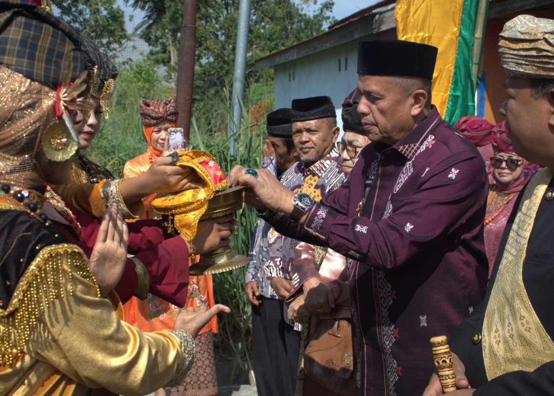 “Batogak Rumah Manaikan Kudo-Kudo”, Pemko Payakumbuh Apresiasi Budaya Kenagarian Koto Nan Ampek