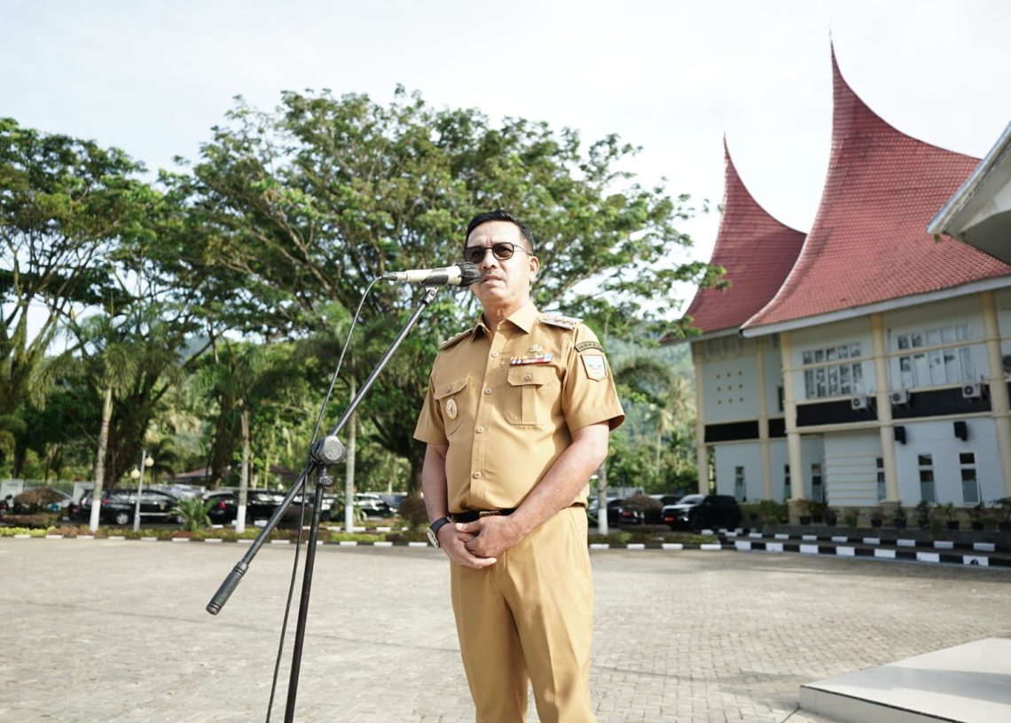 Lakukan Job Fit JPT Pratama, Bupati Khairunas Buka Peluang untuk Pejabat yang Loyal