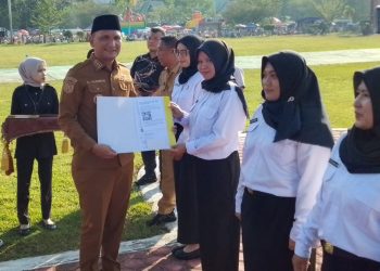 Honorer K2 Protes Tak Terjaring Seleksi Tahap II, Bupati Hurmin Angkat Bicara