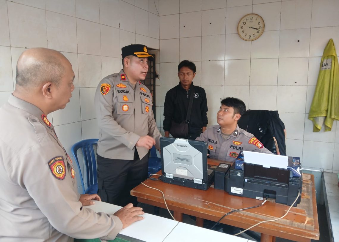 Polsek Tambora Dirikan Posko Pelayanan Bencana Kebakaran di Duri Utara