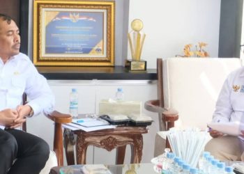 Bupati OKU Selatan Terima Audiensi Kepala Bulog Terkait Bantuan Beras Pemerintah