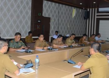 Sekda OKU Selatan Pimpin Rakor Persiapan Penyaluran Bantuan Pangan Tahun 2025