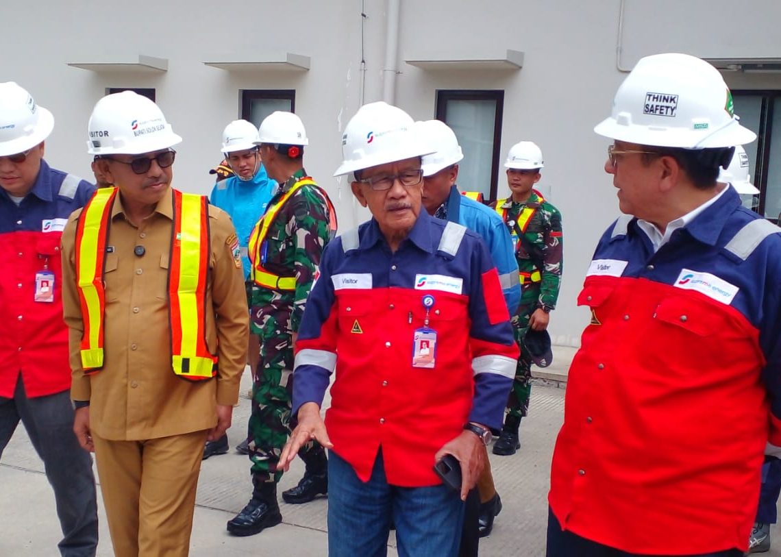 Anggota DPD RI Irman Gusman Kunjungi SEML Solok Selatan, Bupati Khairunas Dukung Keberadaan Supreme Energy