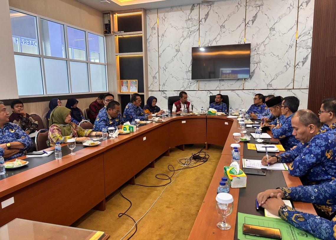 Tim Kementerian Sosial Kunjungi Pemkab Solok