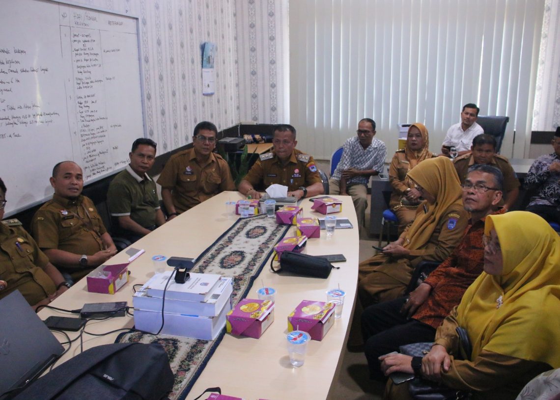 Wawako Payakumbuh Elzadaswarman Ikuti Launching Nasional Koperasi Merah Putih