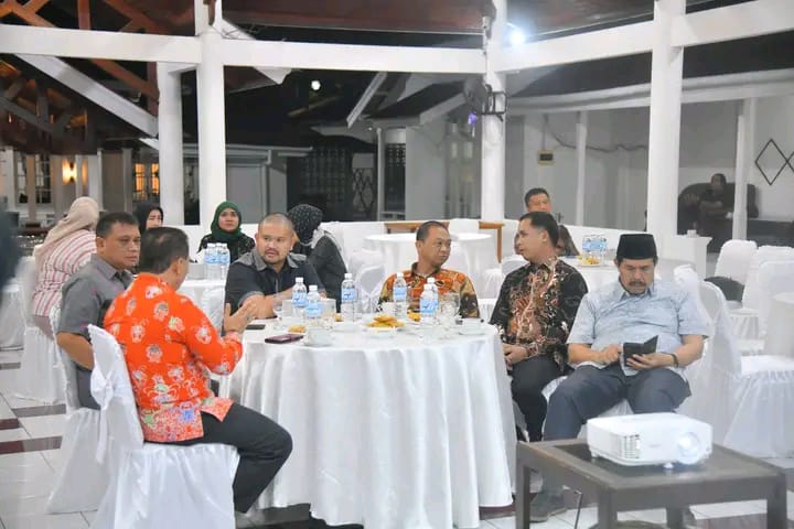 Didampingi Sekda, Wawako Jeffry Hadiri Malam Renungan Peringatan HANI Bersama BNN