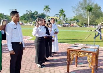 Ambil Sumpah dan Janji 2.364 PPPK, Bupati Hurmin Tegas Sampaikan Pesan dan Harapan