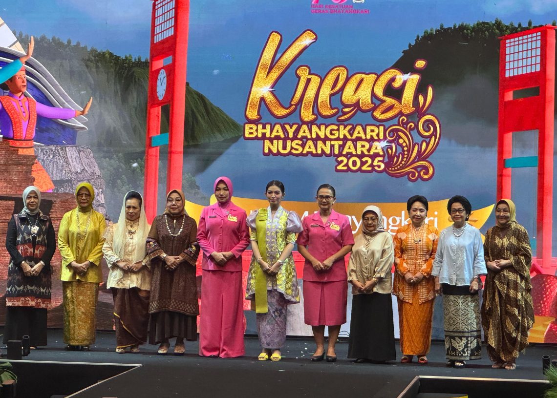 Bazar Kreasi Bhayangkari Nusantara 2025 Resmi Dibuka, Dukung UMKM Naik Kelas dan Perkuat Ekonomi Nasional