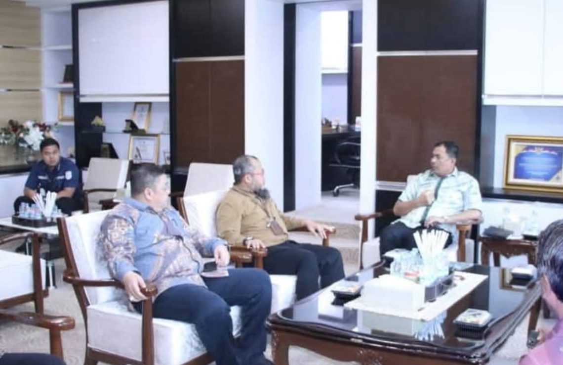 Bupati Abusama Sambut Baik Audiensi Manager PLN UP3 Lahat