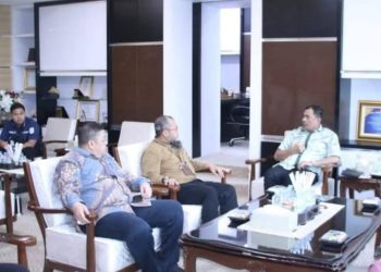Bupati Abusama Sambut Baik Audiensi Manager PLN UP3 Lahat