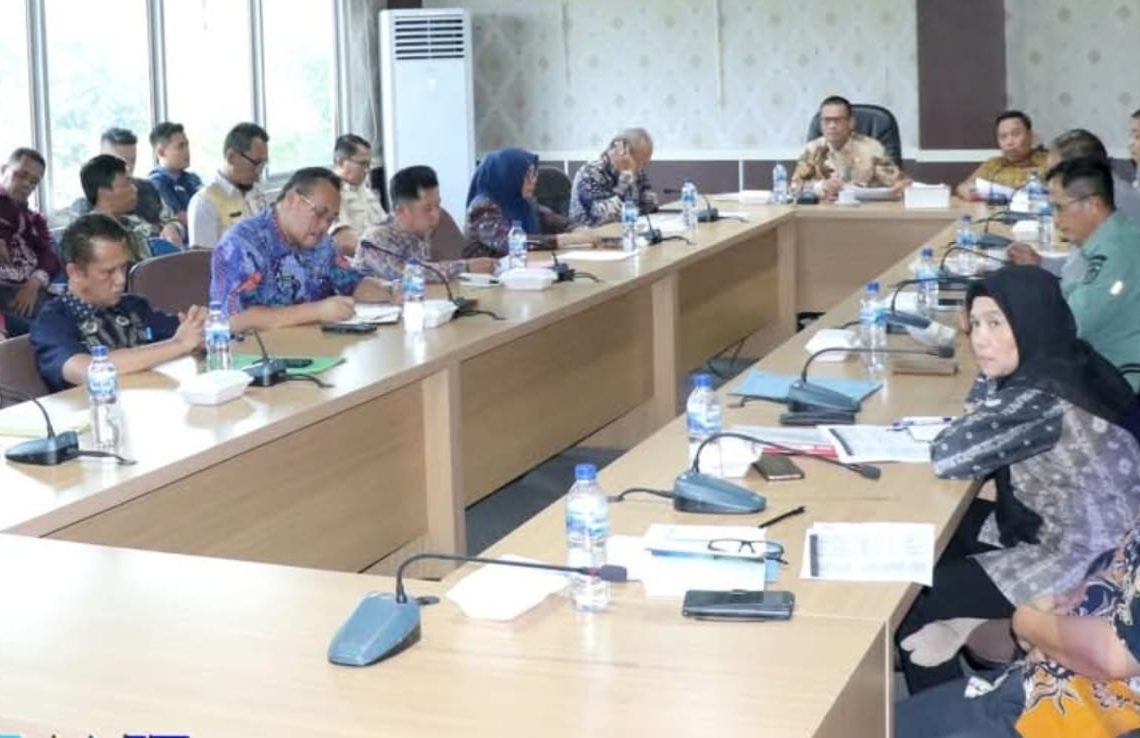 Pemkab Oku Selatan Gelar Rapat Perubahan RKPD Tahun Anggaran 2025
