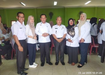 Kepsek SMPN 1 Pulau Beringin Terima Sangsi Terkait Larangan Acara Perpisahan Sekolah