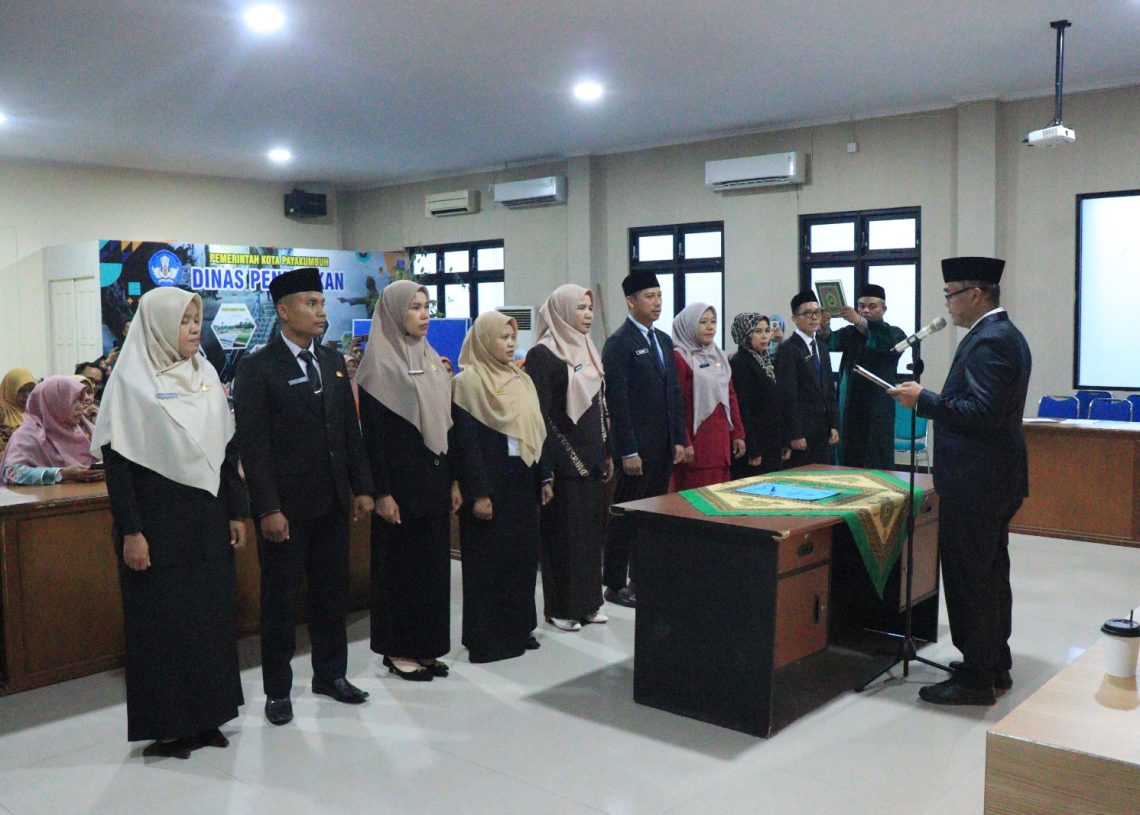 10 Pejabat Fungsional Sekolah Dilantik Pemko Payakumbuh