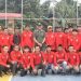 Bupati Hurmin Resmikan Lapangan Moneng dan Buka Turnamen Volly